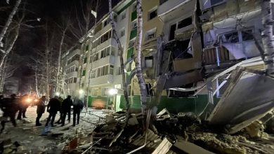 Взрыв газа в Нижневартовске