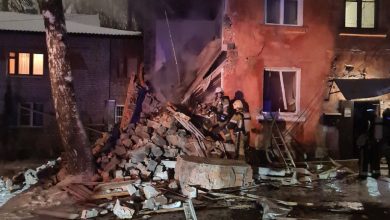 Взрыв газа в Рязанской области