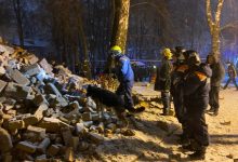 Взрыв в жилом доме в Рязани