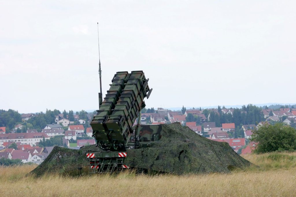 ЗРК Patriot