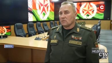 Замминистра обороны Беларуси