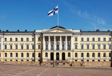 Здание правительства Финляндии