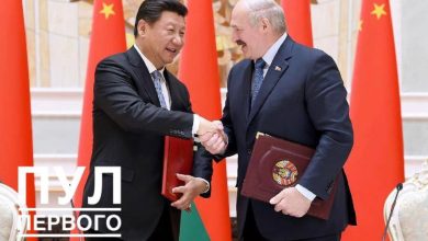 А. Лукашенко и Си Цзиньпин