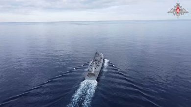 «Адмирал Горшков» отработал удар «Цирконом» в Атлантике