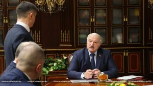 Александр Лукашенко и новые назначения