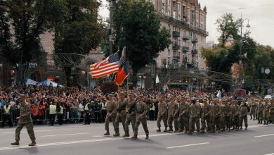 Американские солдаты