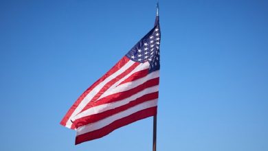 Американский флаг