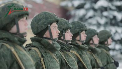 Белоусские военные