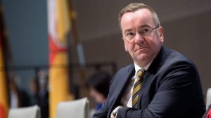 Борис Писториус, новый глава Минобороны Германии