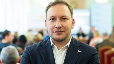 Экс-кандидат в президенты А. Дмитриев