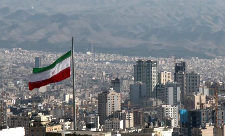 Иран, Тегеран, Флаг