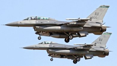 Истребители самолеты F-16