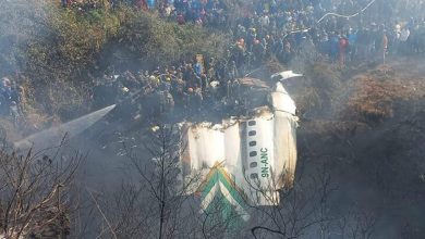 Крушение самолета в Непале