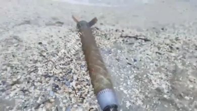 Обломок ракеты в Румынии