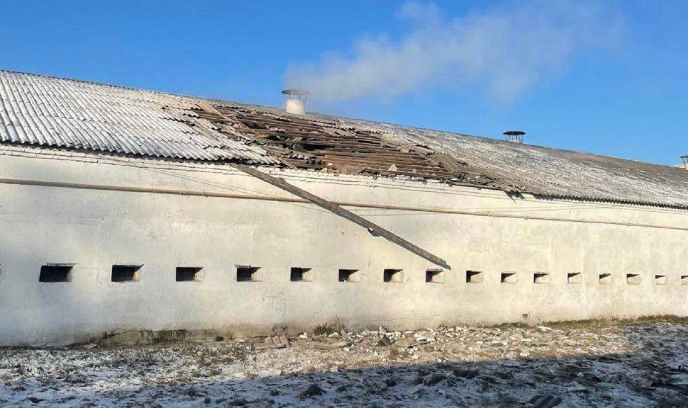 Село Новая Таволжанка в Белгородской области попало под обстрел