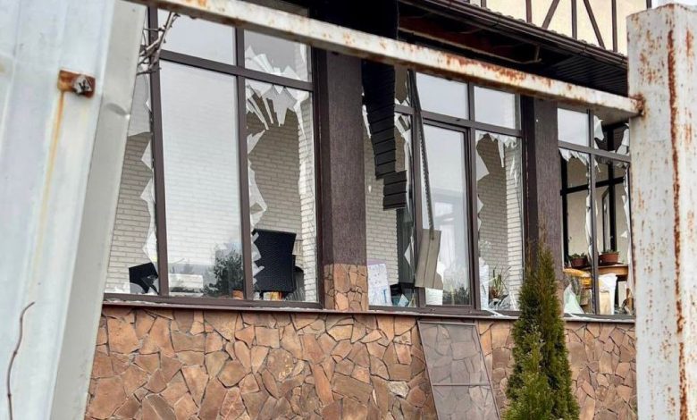 Обстрел Безлюдовки в Белгородской области