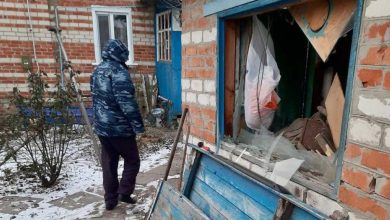 Обстрел Шебекино