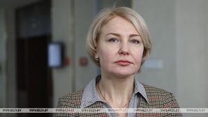 Ольга Чуприс, заместитель главы Администрации Президента Беларуси