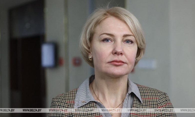 Ольга Чуприс, заместитель главы Администрации Президента Беларуси
