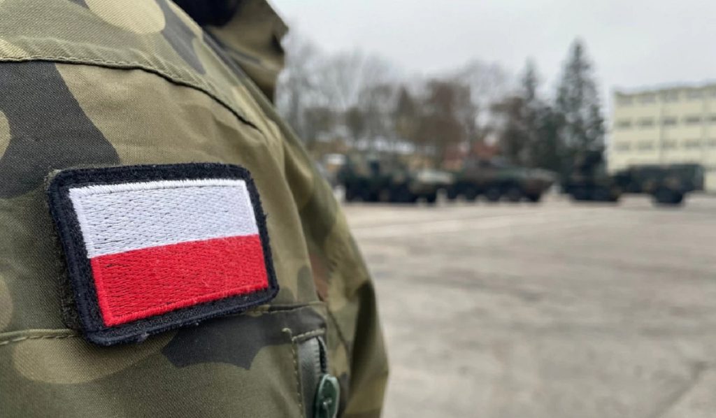 Польский военнослужащий
