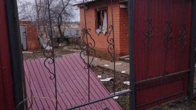 Последствия обстрела в Белгородской области