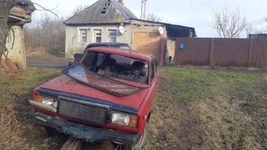 Последствия обстрела в Белгородской области