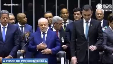 Президент Бразилии Лула