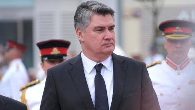 Президент Хорватии Зоран Миланович