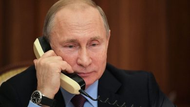 Путин и телефон