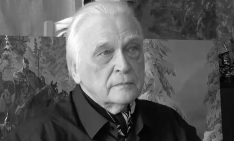 Умер создатель мультиков про Мамонтëнка и кота Леопольда Вячеслав Назарук 1