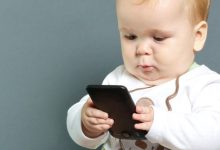 Смартфон у ребенка, мобильное приложение