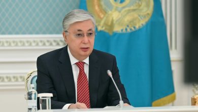 президент Казахстана Токаев