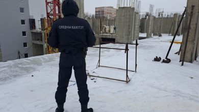 Трагический инцидент на стройке