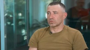 Украинский нацист А. Полищук