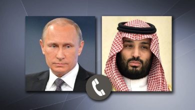 В. Путин и Мухаммед Бен Сальман Аль Сауд