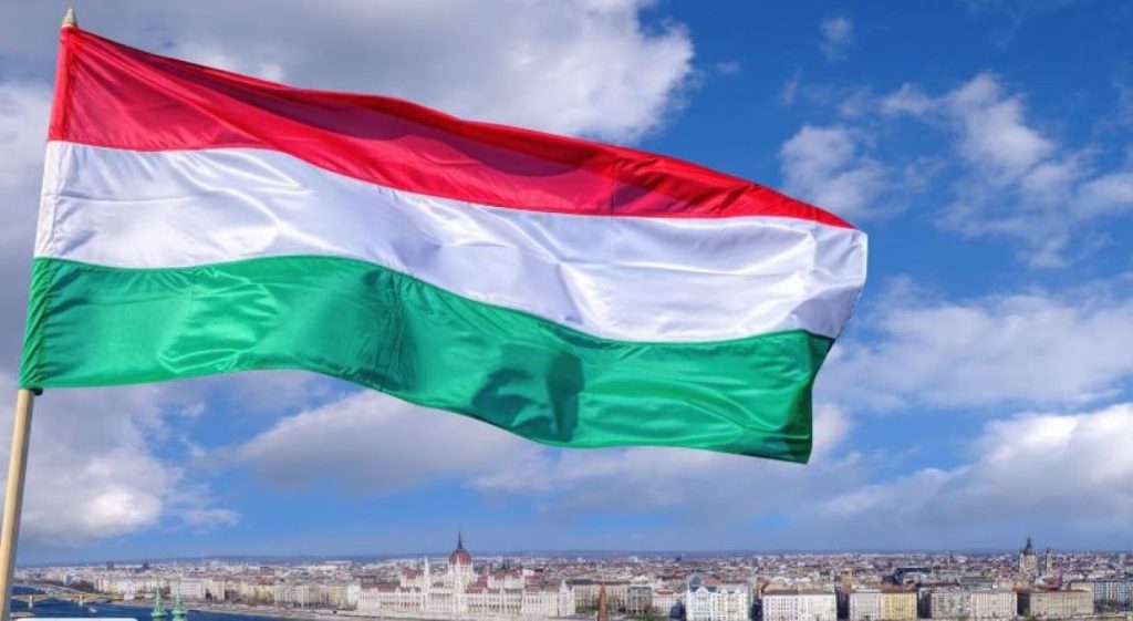 Венгрия, флаг