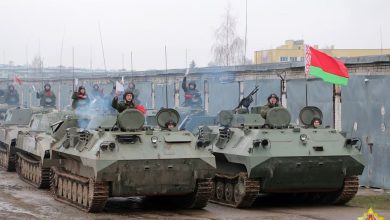 Военная техника Беларусь