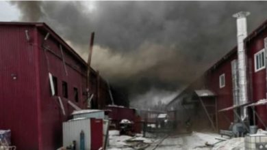 Взрыв в Рошале