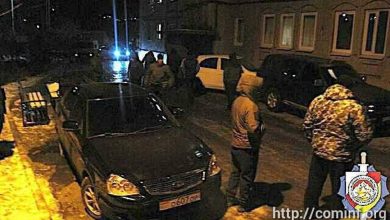 Взрыв в Южной Осетии