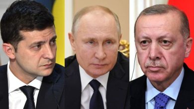 Зеленский, Путин и Эрдоган