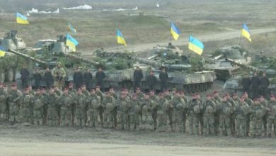 Подразделения ВСУ, украинские военные