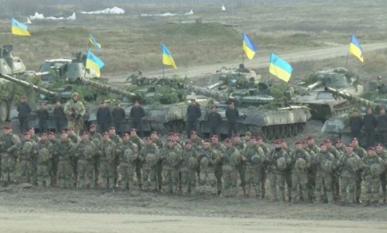 Подразделения ВСУ, украинские военные