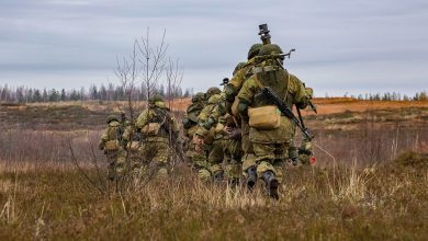 российские военные