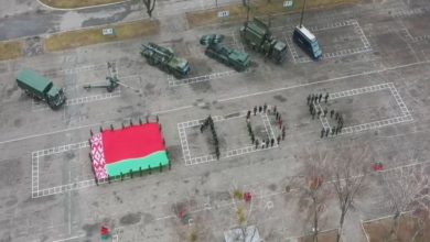 Белорусской армии 105 лет