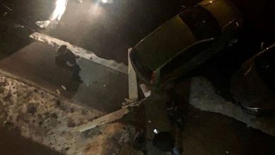 Беспилотник в Белгороде