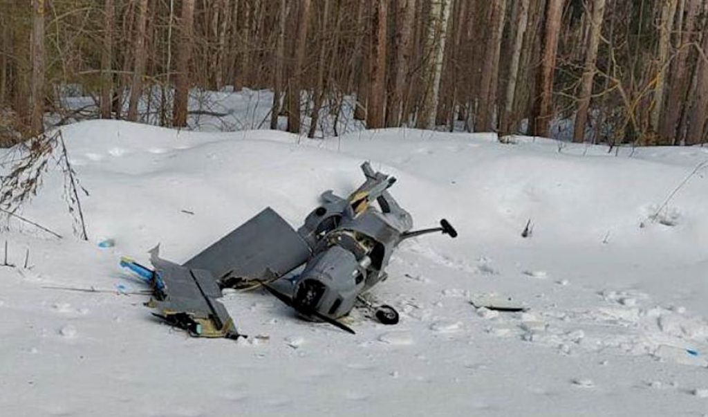 Беспилотник в Подмосковье