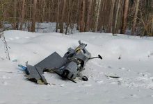 Беспилотник в Подмосковье