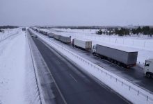 Фуры на границе