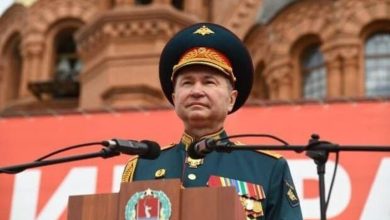 Генерал-лейтенант Андрей Мордвичев