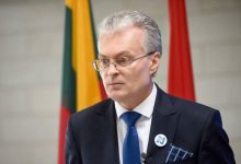 Гитанас Науседа, президент Литвы